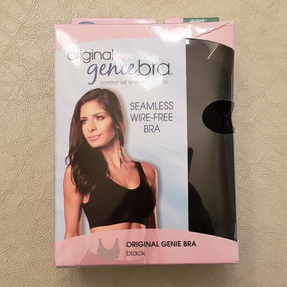 SALEBlack Genie Bra NEW - Picture 4 of 4